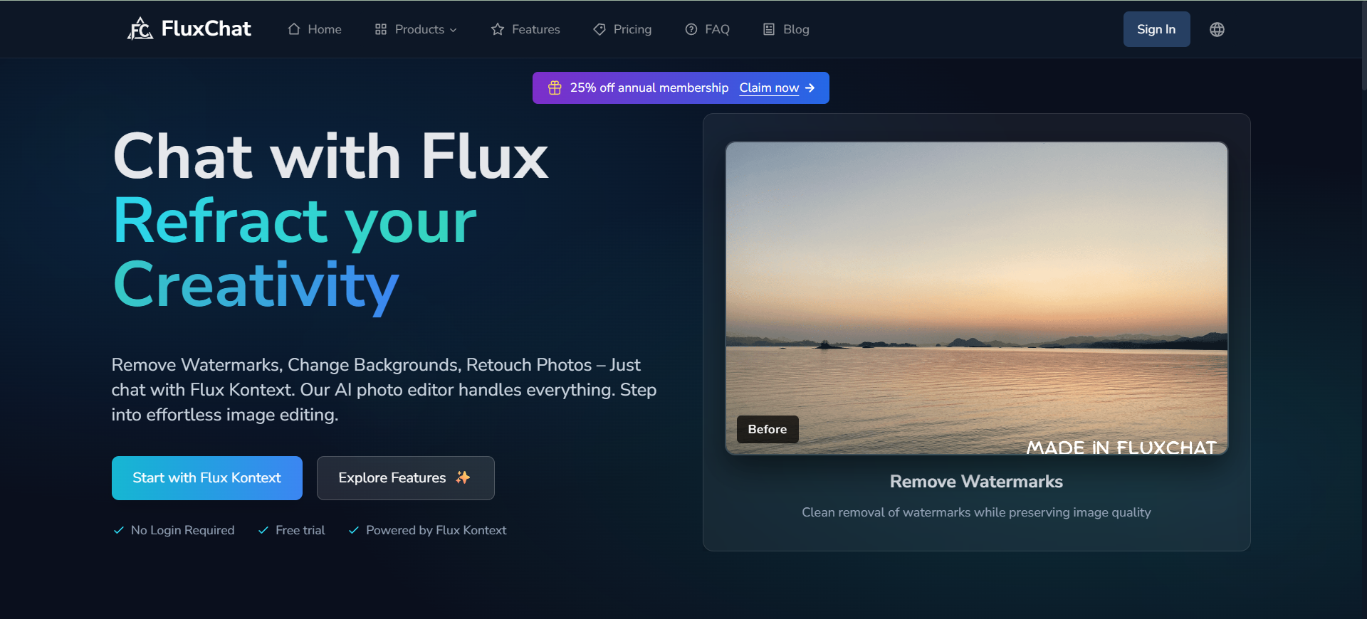 Flux Kontext：使用文字指令编辑图像的AI工具-1