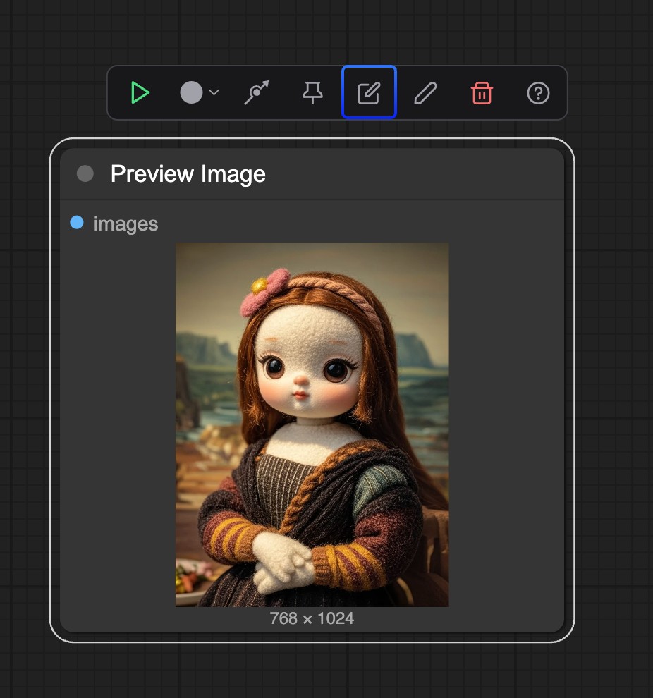 ComfyUI Flux Kontext Dev 原生工作流示例-1
