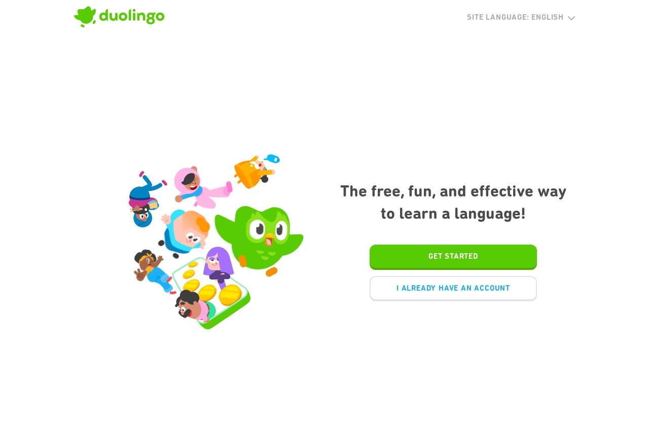 Duolingo：免费学习40多种语言的互动工具-1