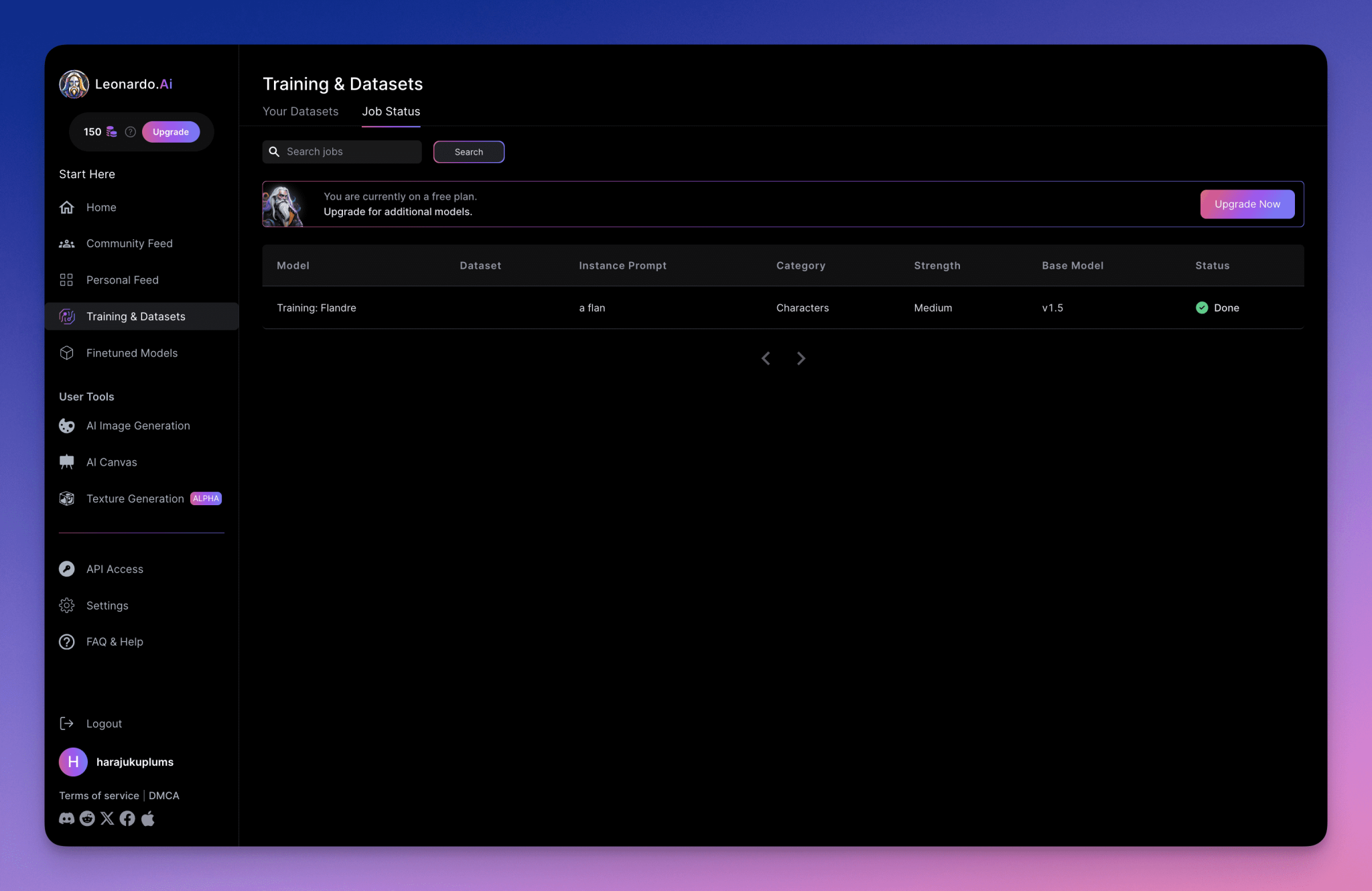 Leonardo AI：生成一致性角色图像使用教程-7