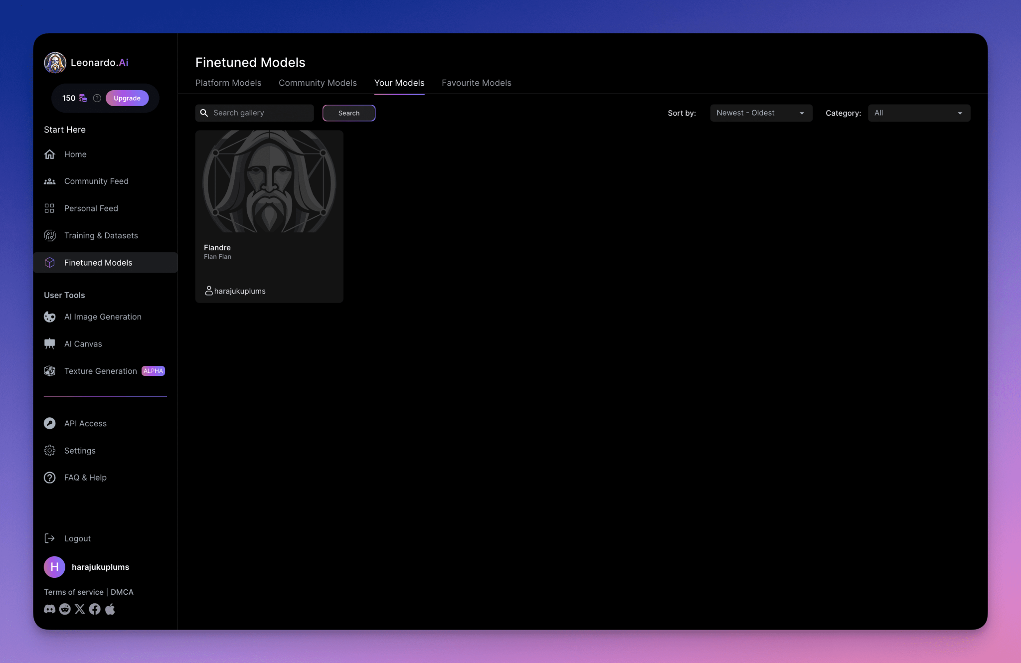 Leonardo AI：生成一致性角色图像使用教程-6