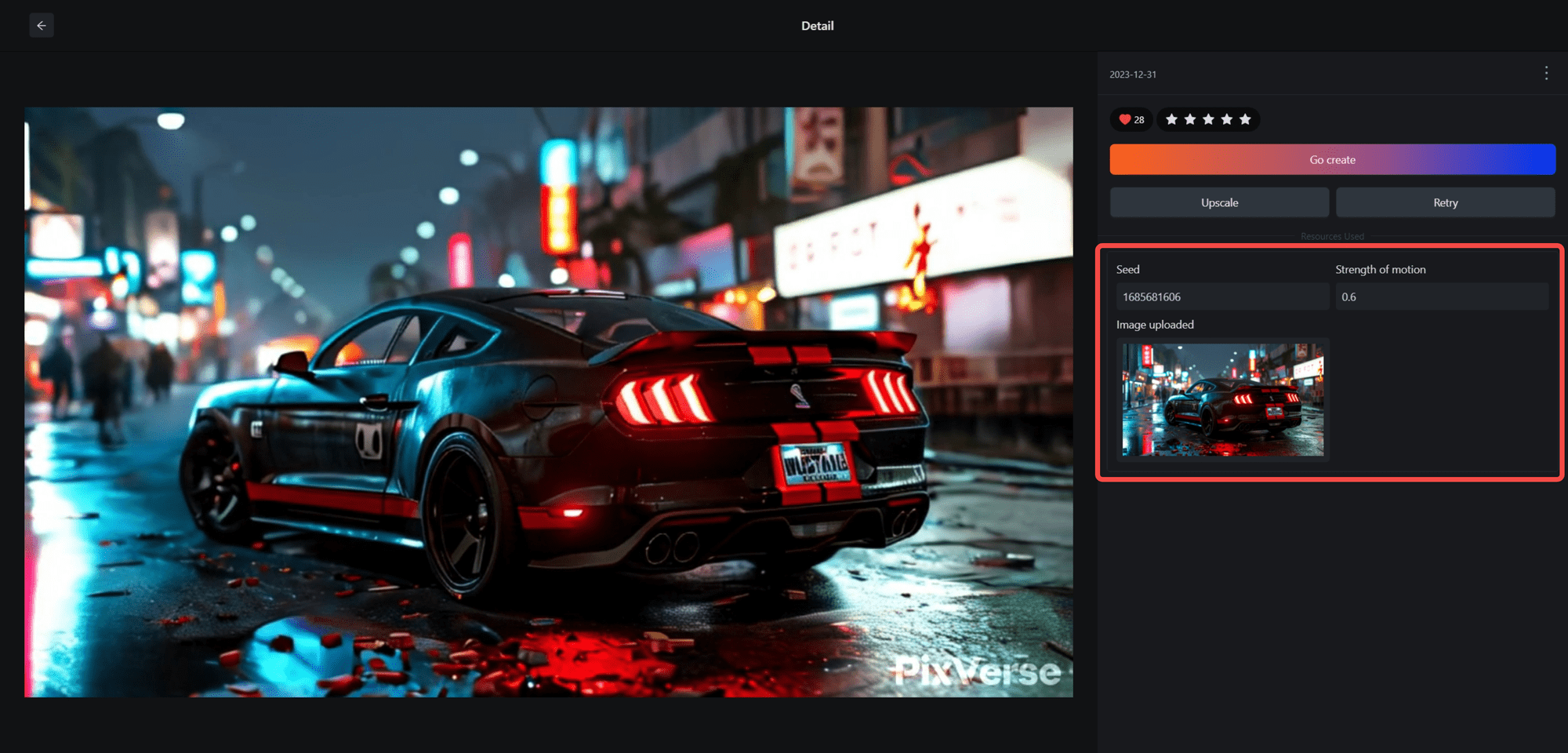 PixVerse网页版使用常见问题-1