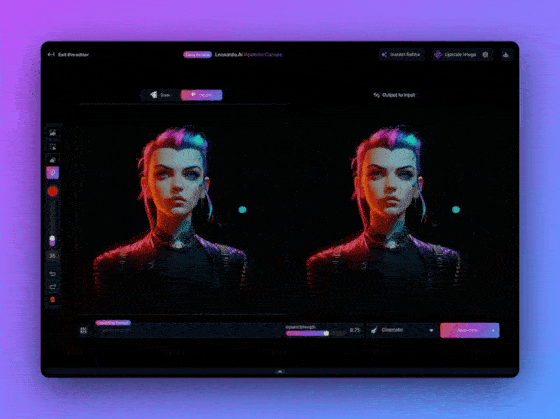 Leonardo AI：实时画布使用教程-14