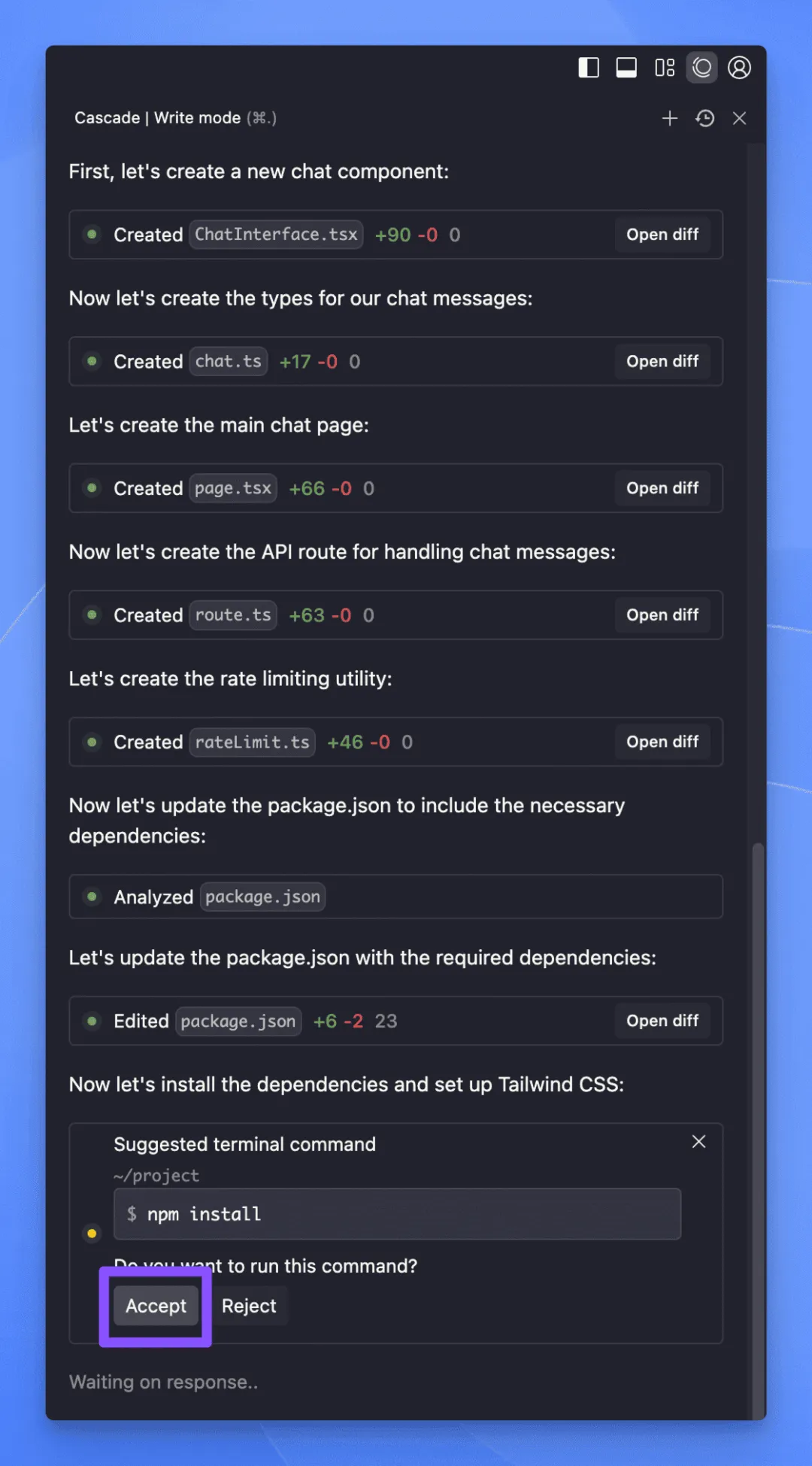 3分钟部署上线官网，我用 Windsurf 和 Devbox一键搞定开发环境-9
