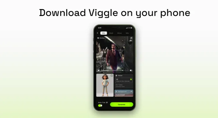 VIGGLE让视频不止唱跳，还可以RAP-3