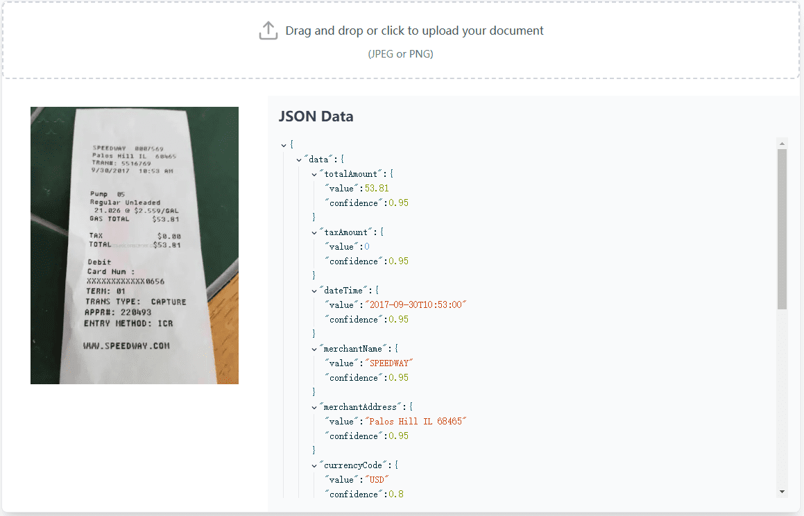 VisionParser：高精度处理收据和发票的OCR工具，提供API
