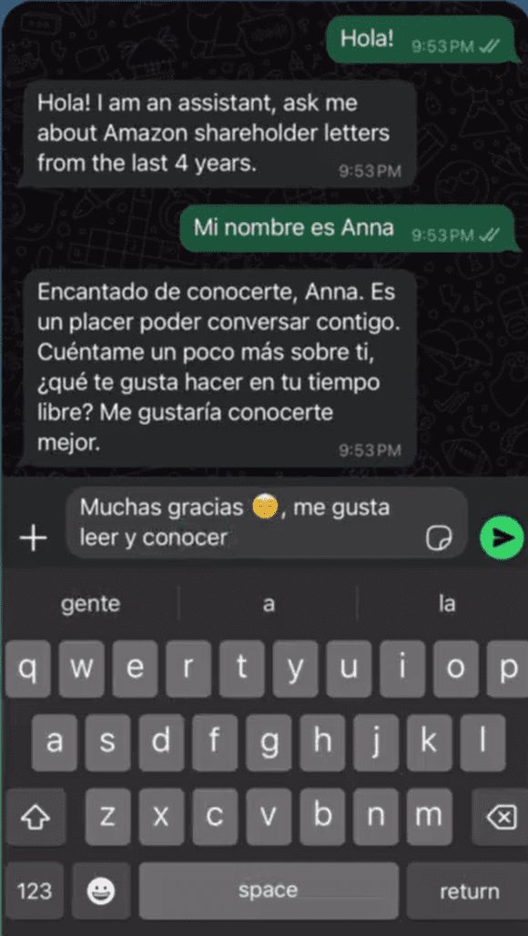 使用 Amazon Bedrock、Amazon Connect、Amazon Lex、LangChain 和 WhatsApp 创建下一代聊天助手-1