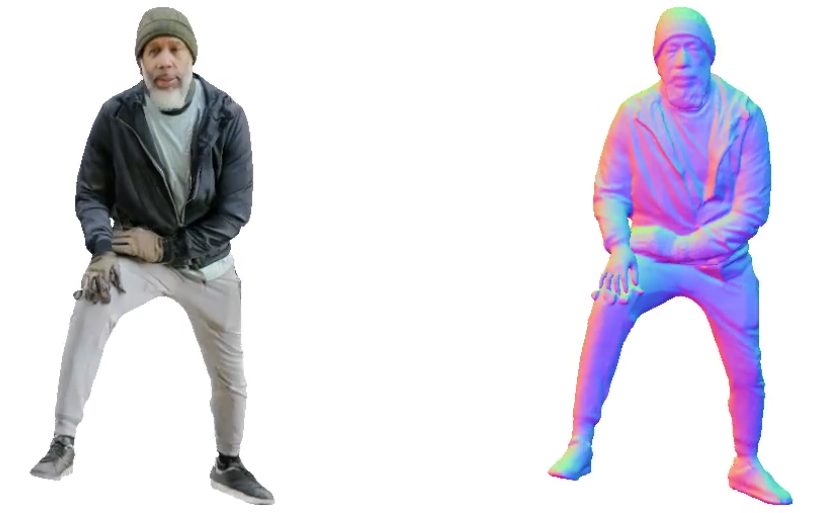 PSHuman：生成逼真3D人像模型，使用一张照片生成3D人建模-1