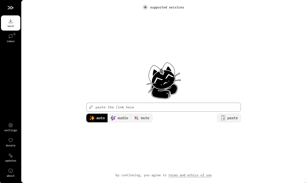 Cobalt:万能视频下载器,YouTube、Vimeo、Twitter、Reddit、SoundCloud等-1 Cobalt:万能视频下载器,YouTube、Vimeo、Twitter、Reddit、SoundCloud等-1
