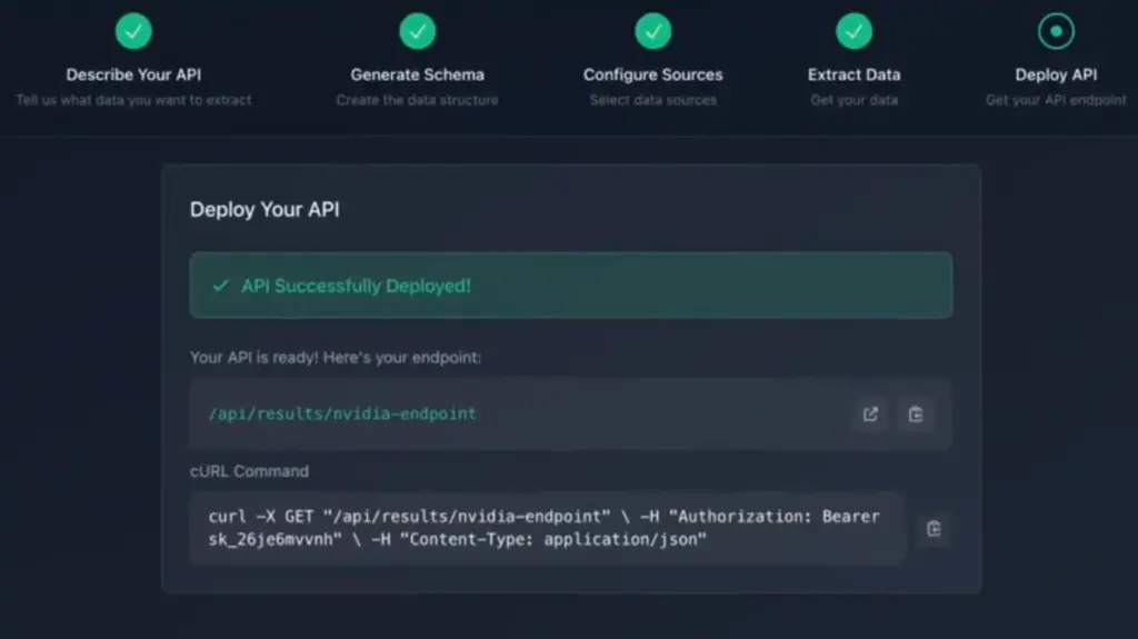 LLM API Engine: Rapid API Generation and Deployment through Natural ...