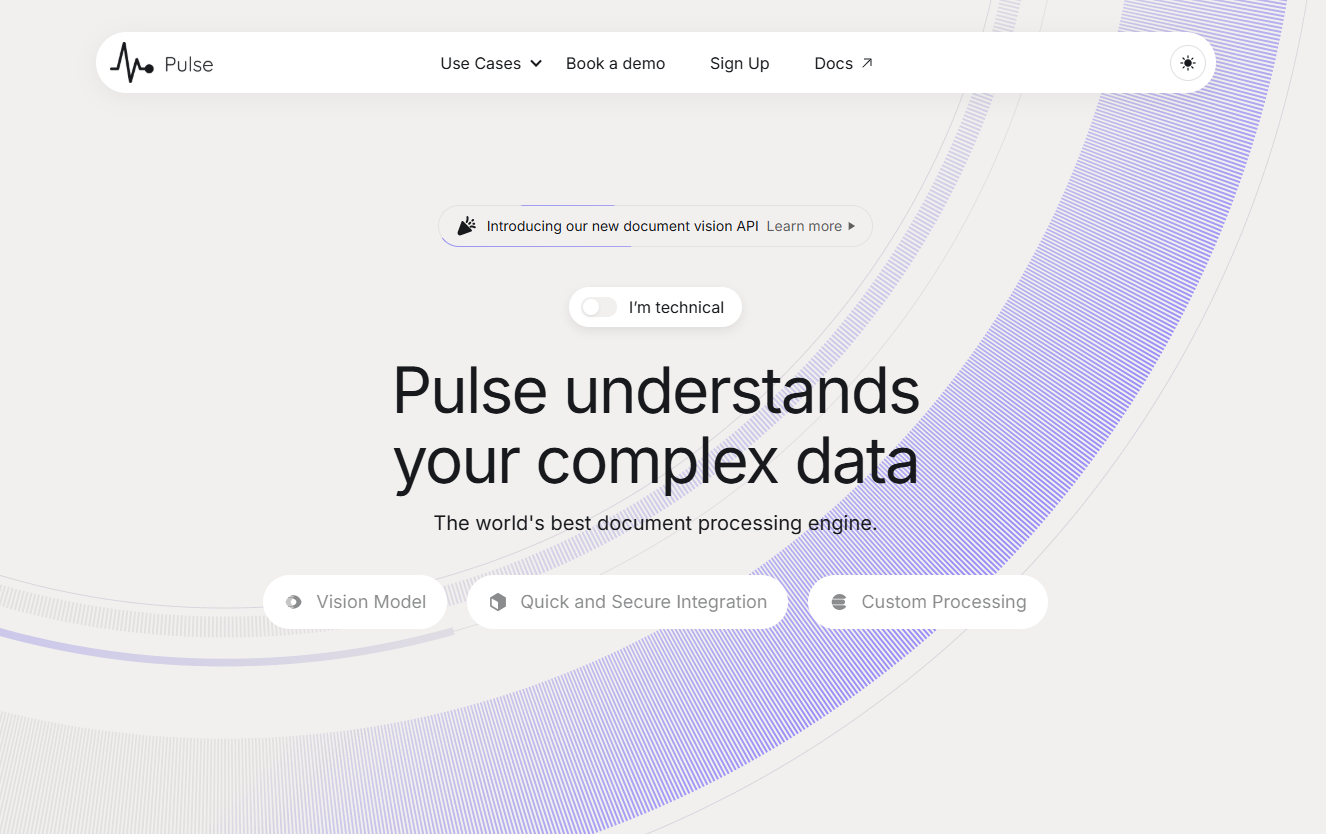 Pulse：文档处理与数据提取的智能解决方案-1