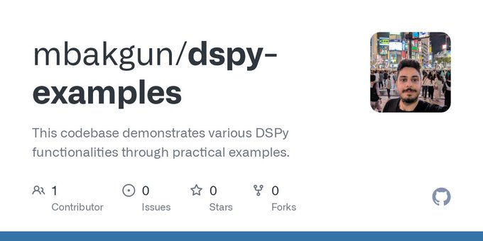DSPy Examples：展示DSPy功能的实用示例-1