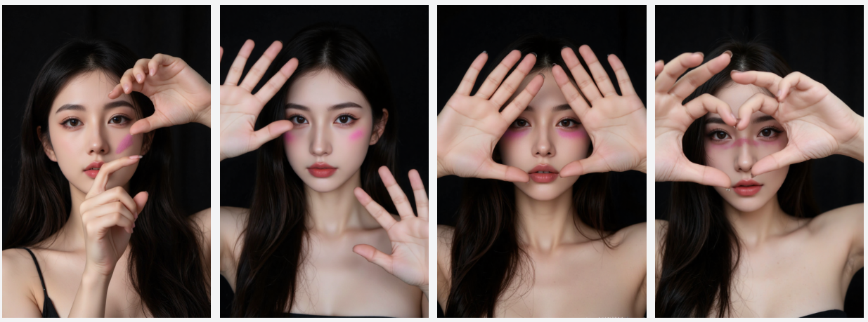 AI美女写真提示词分享（20250228）-1