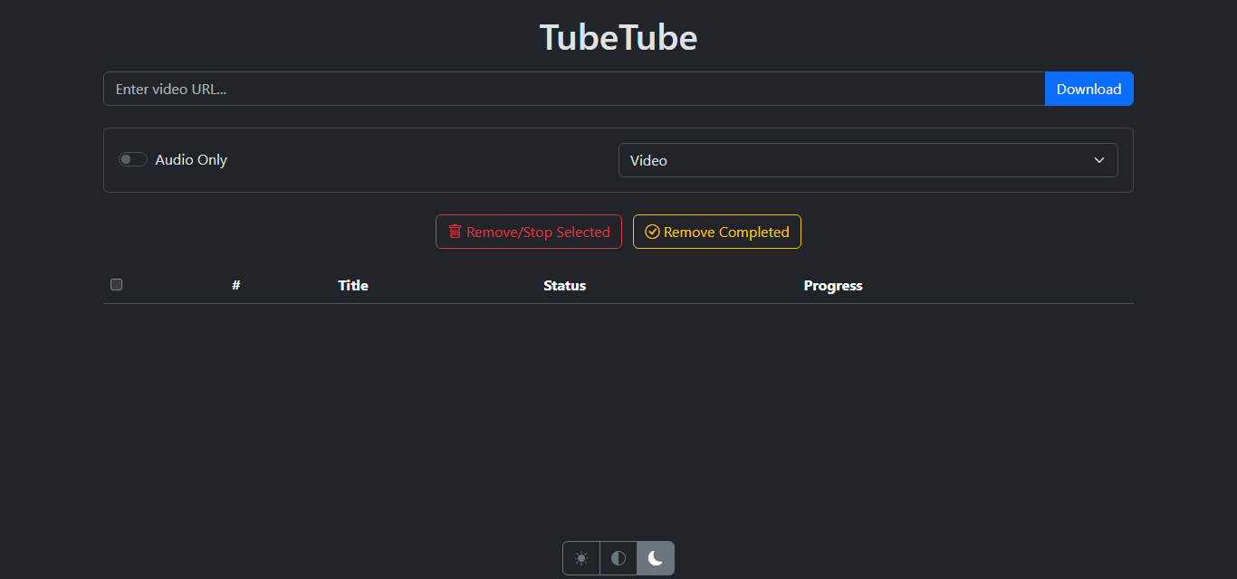 TubeTube：自部署YouTube视频下载工具-1