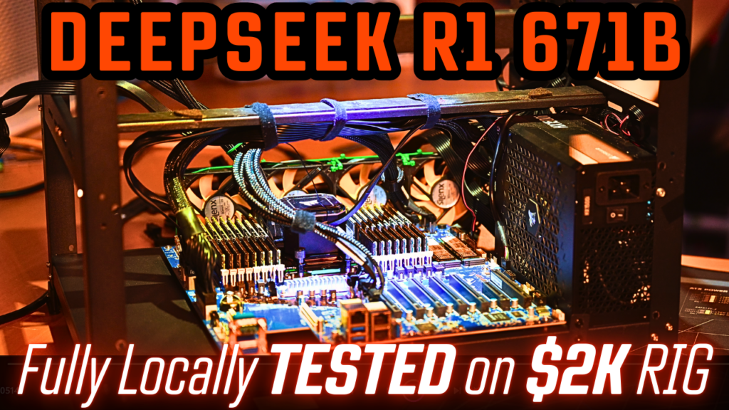 [转]用 2000 美元 EPYC 服务器本地跑起 Deepseek R1 671b 大模型-1