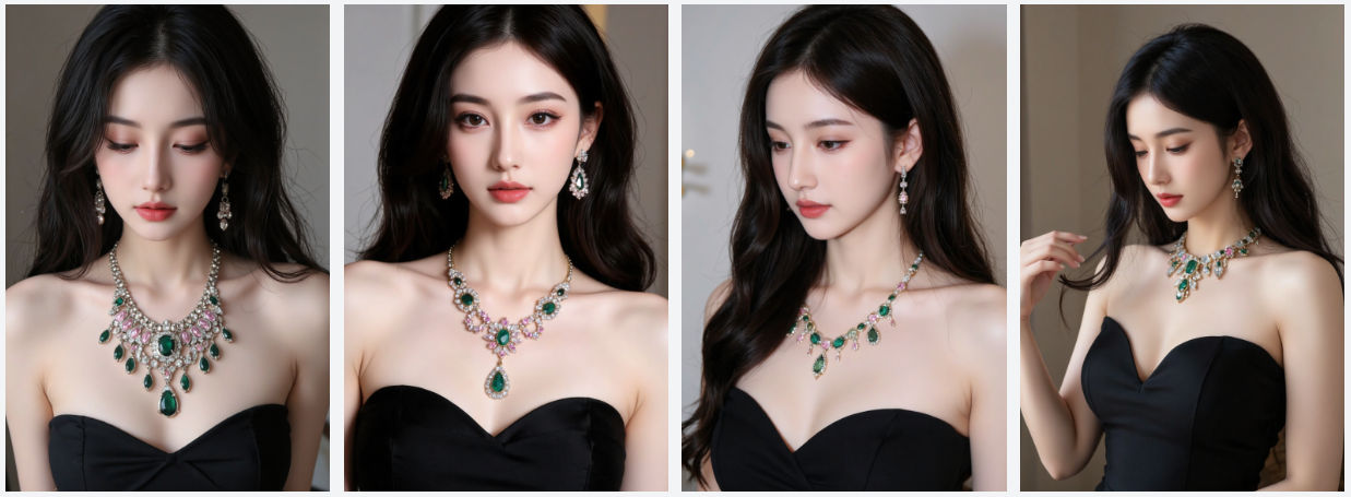 AI美女写真提示词分享（20250228）-1