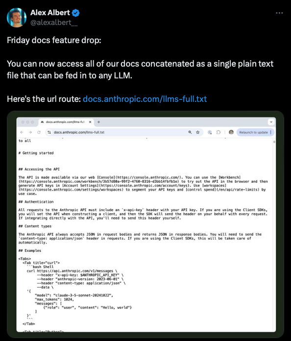 llms.txt：为大语言模型提供标准化网站信息文档-1