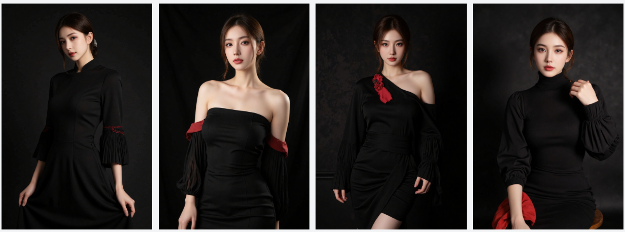 AI美女写真提示词分享（20250228）-1