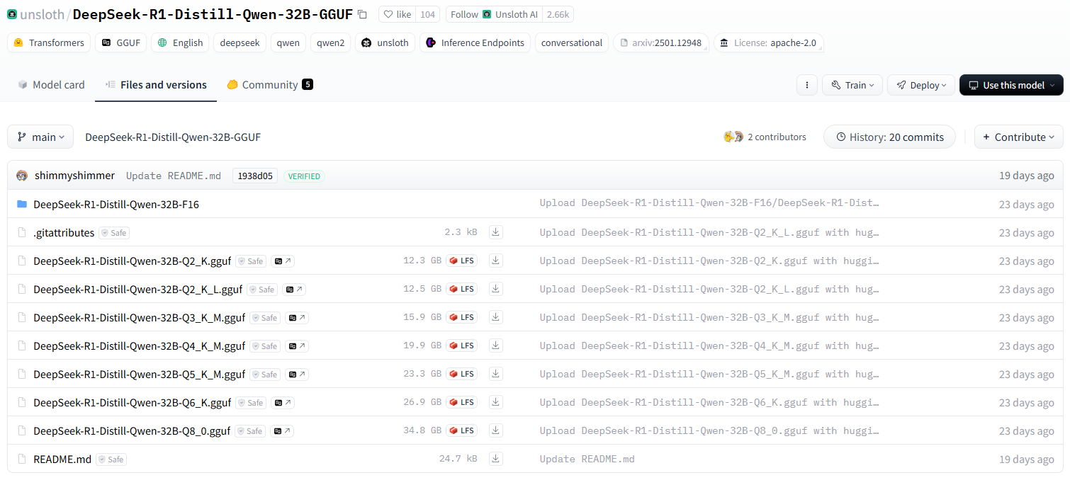 无需本地GPU即可部署长期可用的 DeepSeek-R1 32B量化版-1
