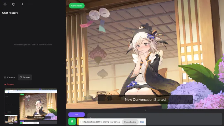 Open-LLM-VTuber: Live2D animated AI virtual companion for real-time ...