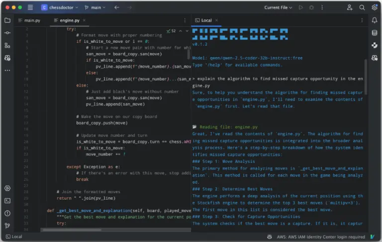 Supercoder SuperCoder: Intelligent Code Assistant for Command Line Terminal ...