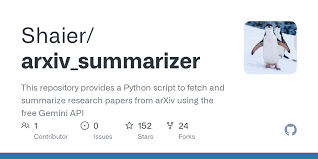ArXiv Paper Summarizer：arXiv论文自动摘要工具-1
