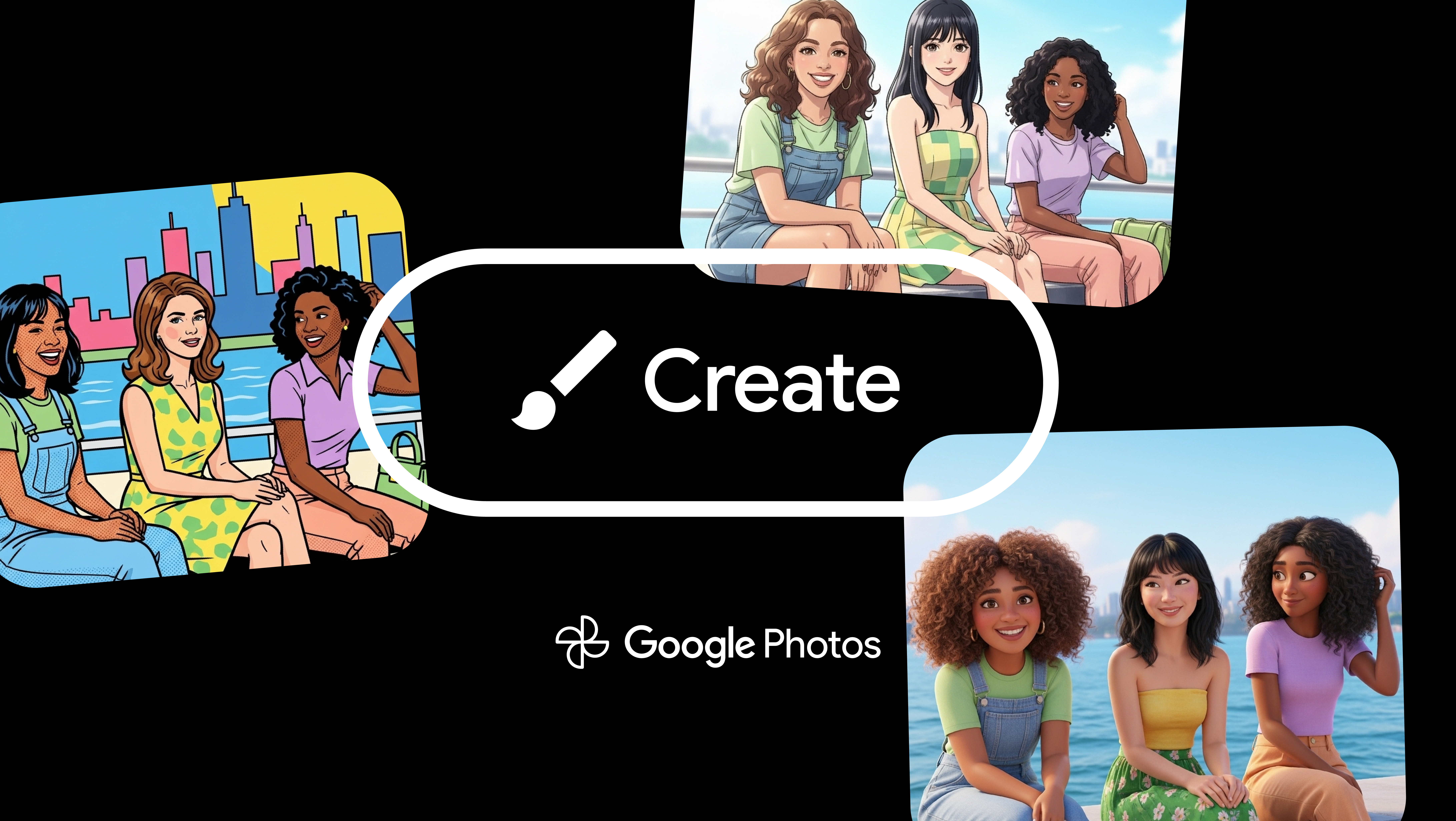 Google Photos 集成 Veo 2 模型，推出 AI 视频生成与图像混合功能-1