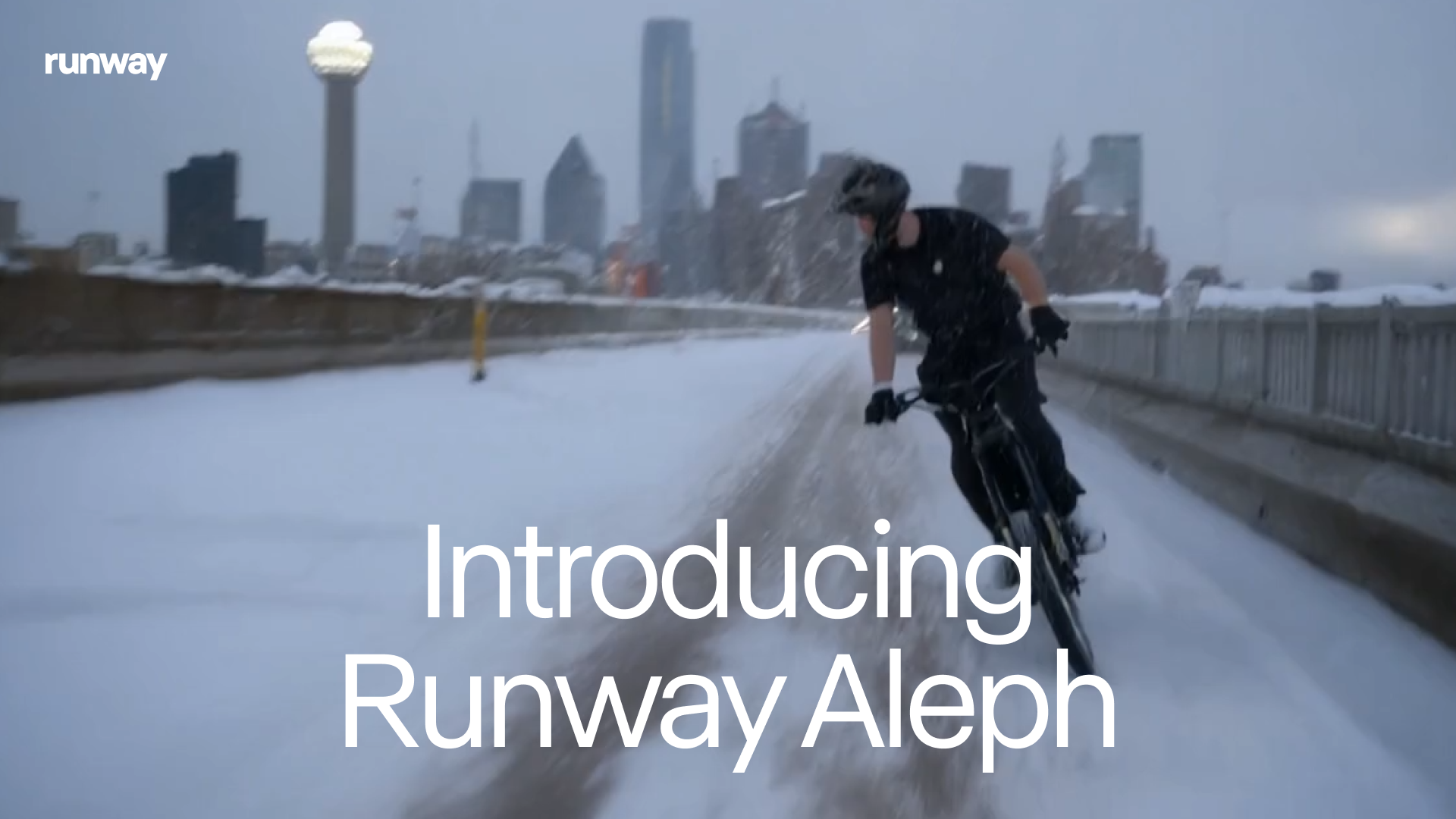 Runway Aleph 登场：视频生成的下半场，从“创造”走向“编辑”-1