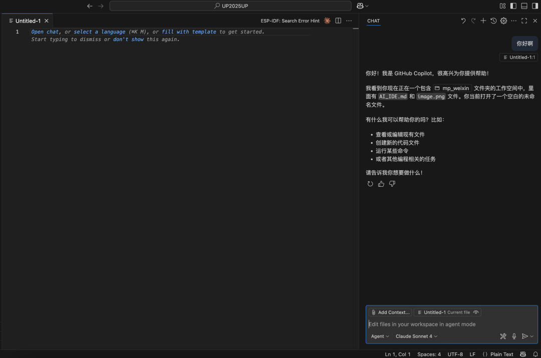 hello github copilot