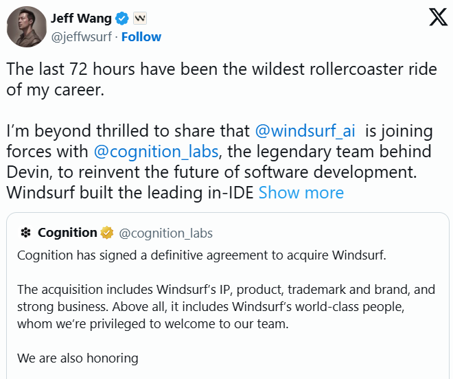 Windsurf 的终局：一场关于创始人、员工与硅谷新常态的残酷交易-1