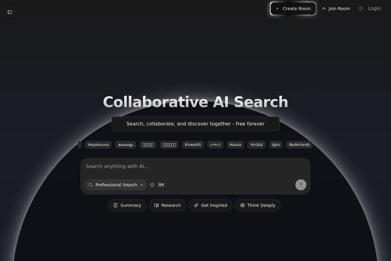 LLMHub: 免费的协作式AI搜索学习工具-1