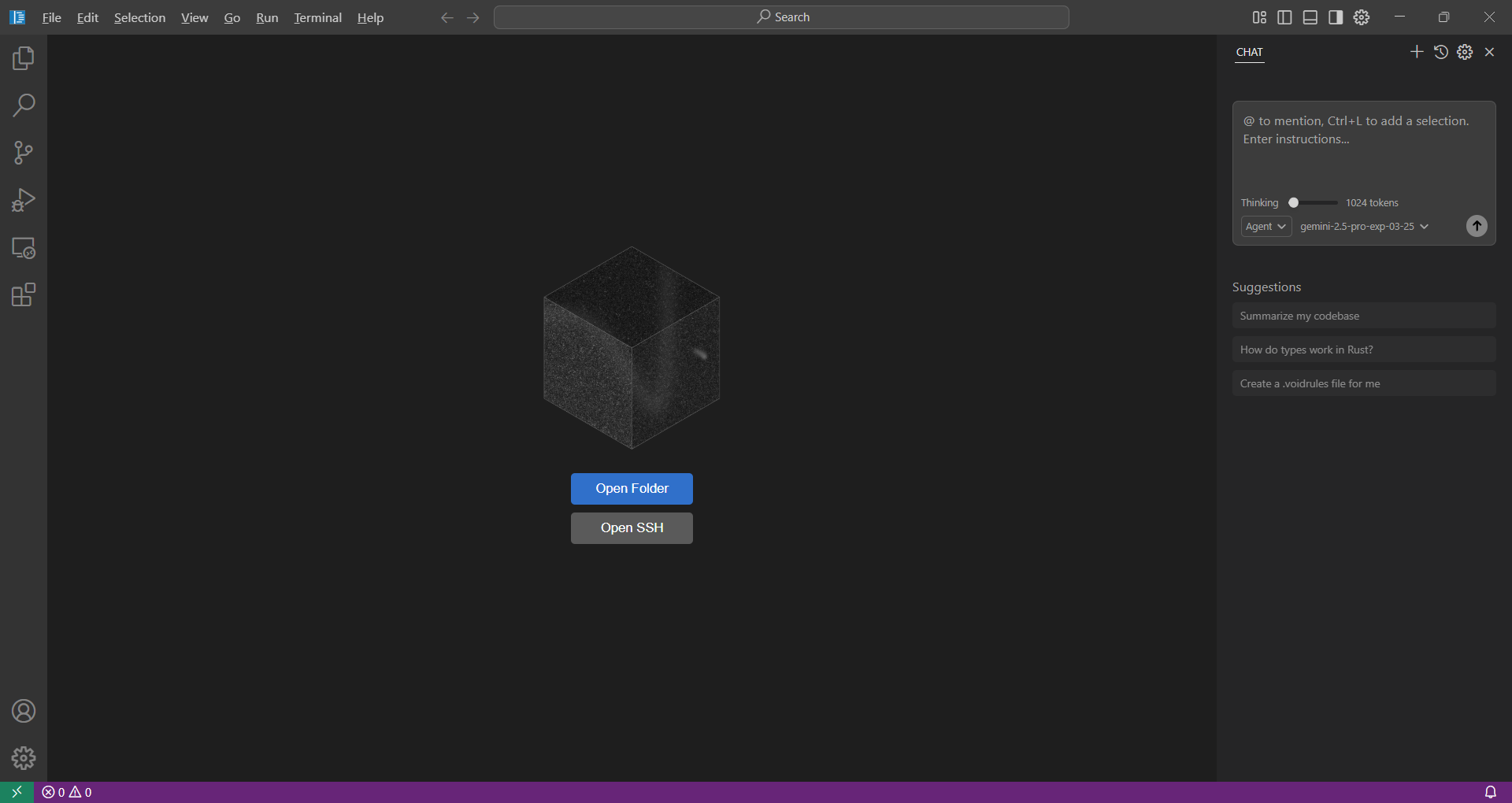 Void：基于VSCode的开源Cursor替代品-1