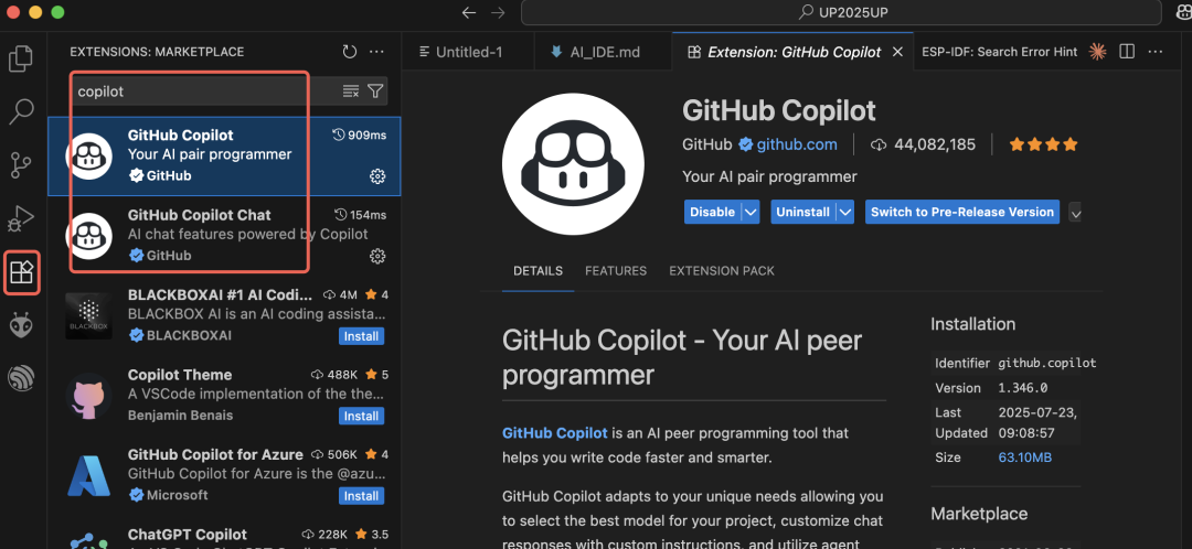github copilot extensions