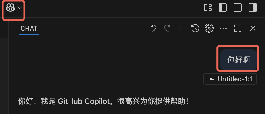 use github copilot