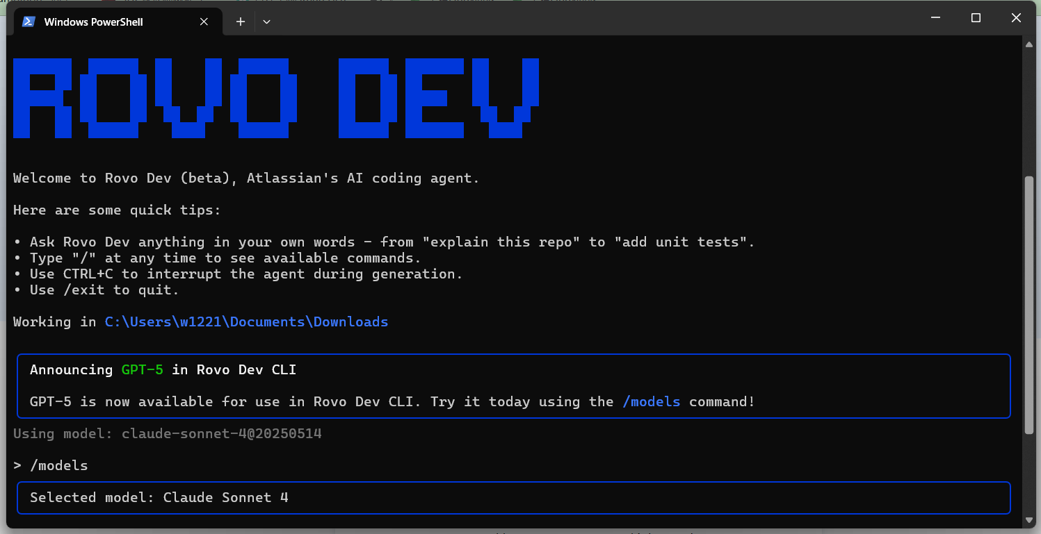 Rovo Dev Agent：Atlassian推出的人工智能开发代理工具-1