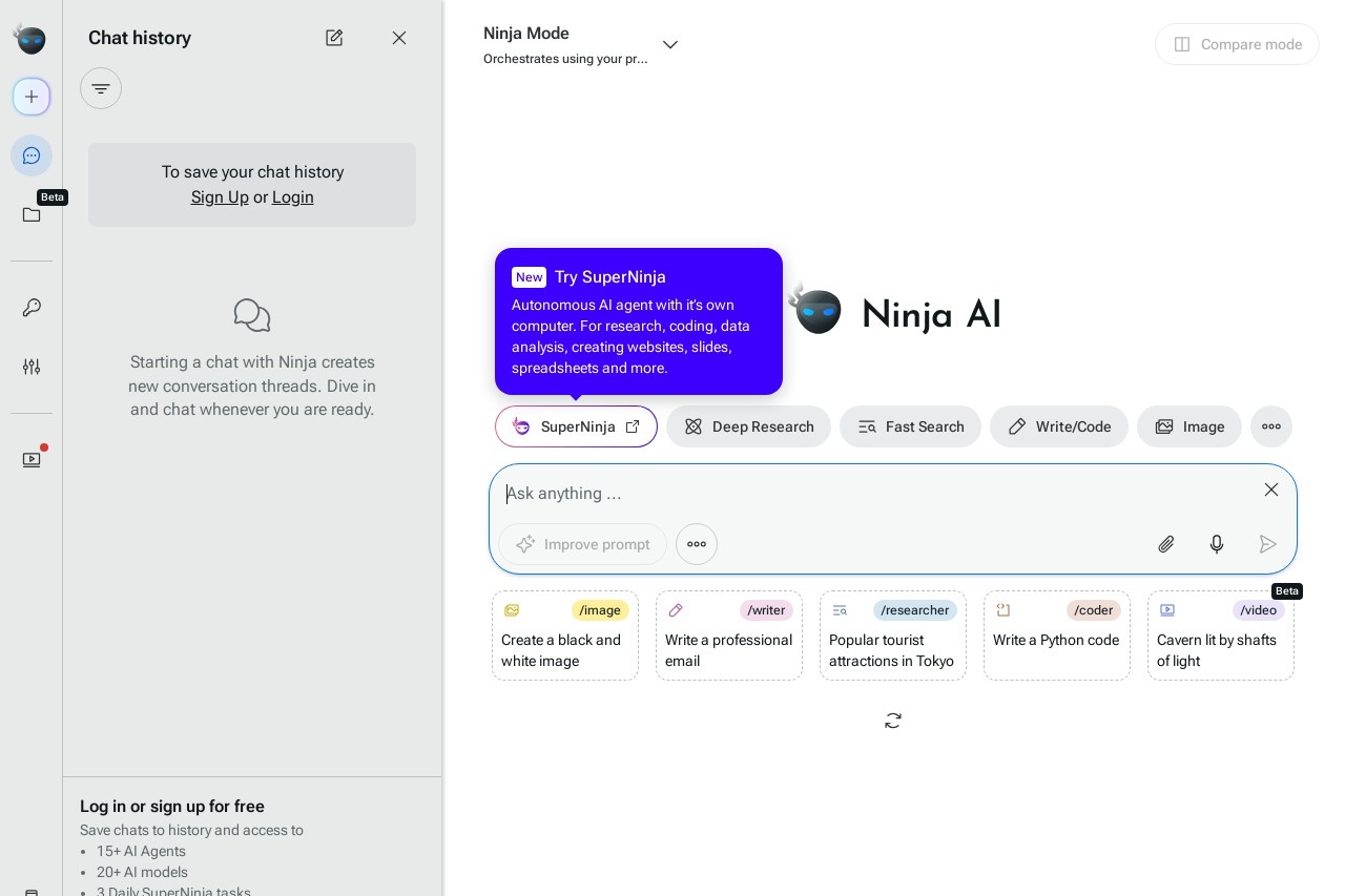 MyNinja AI：用于执行复杂任务的AI智能体-1