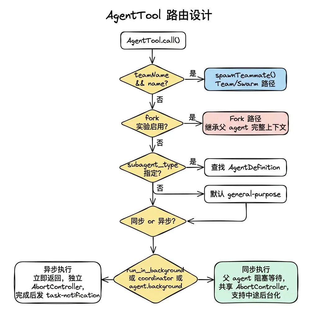 AgentTool 路由设计