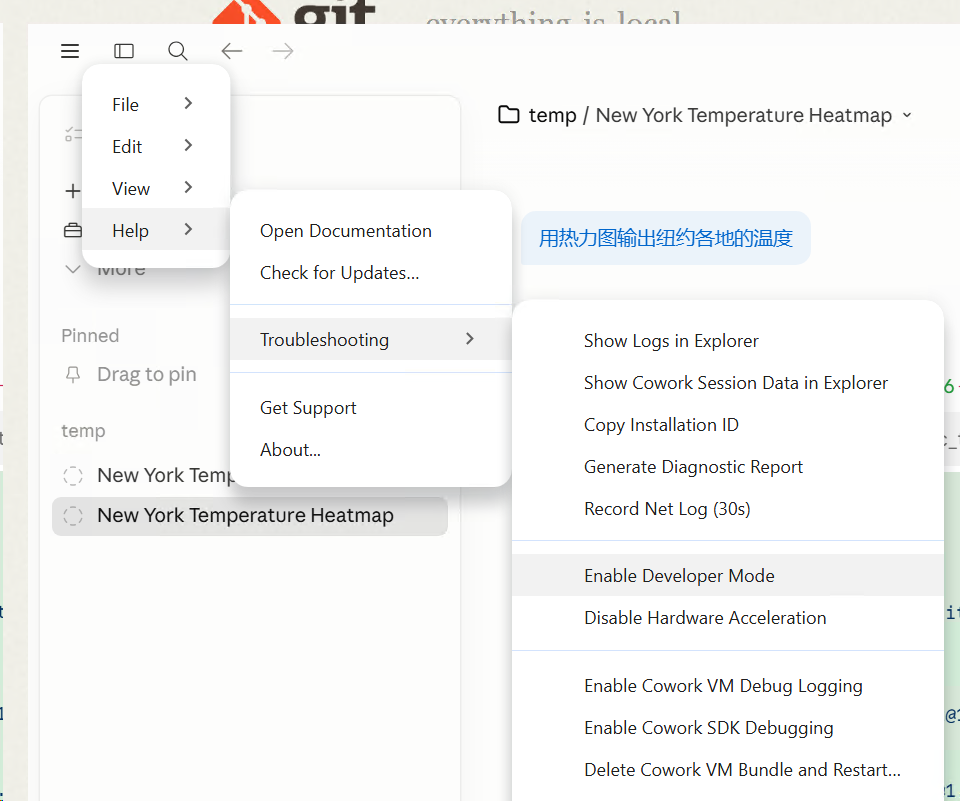 Enable Developer Mode
