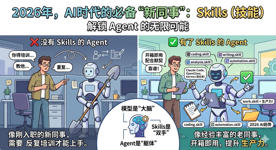 Agent Skills完全指南：从入门到精通